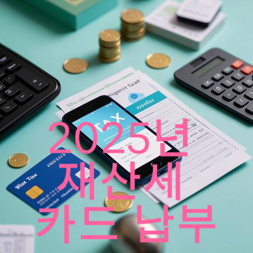 2025년 재산세 카드 납부