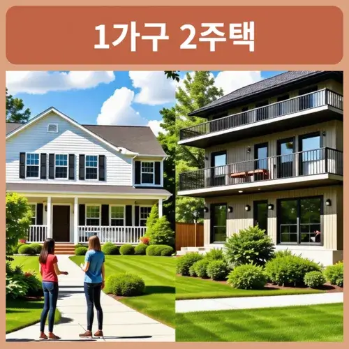 1가구-2주택-기준