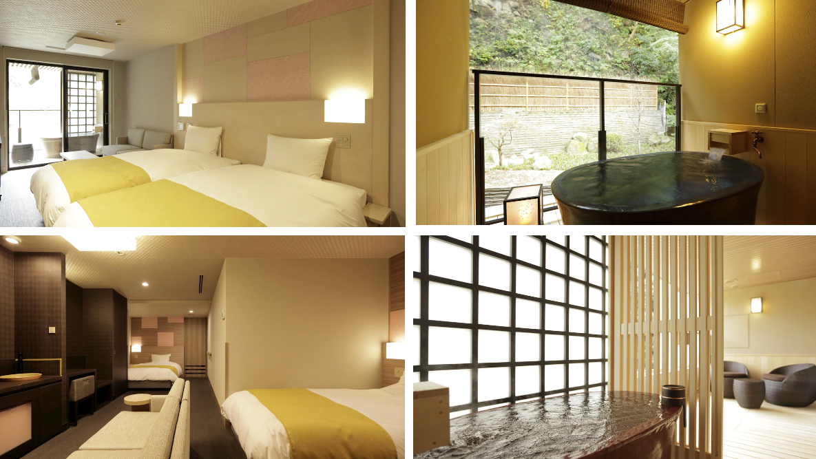 하코네 천연 온천 호텔 추천 BEST 08