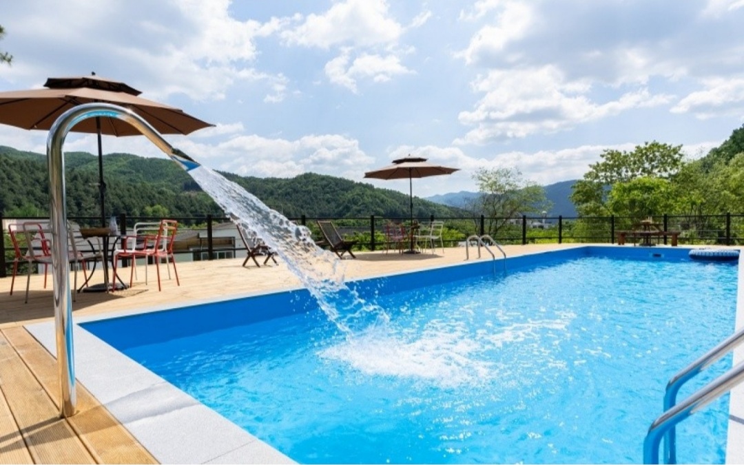 은하눌풀빌라 수영장