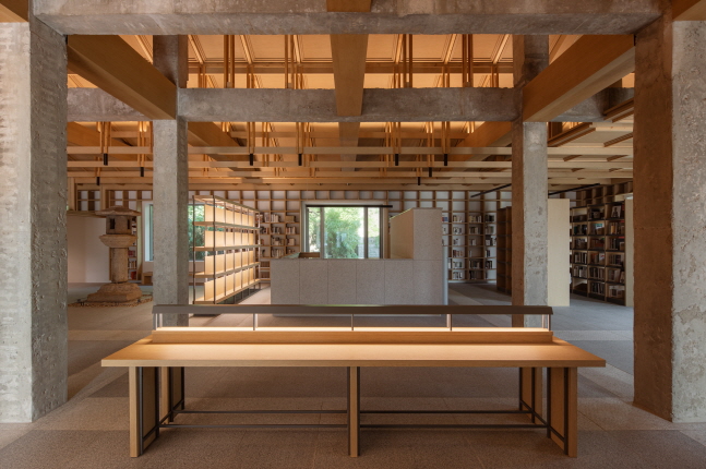 구조적 편안함과 공간미