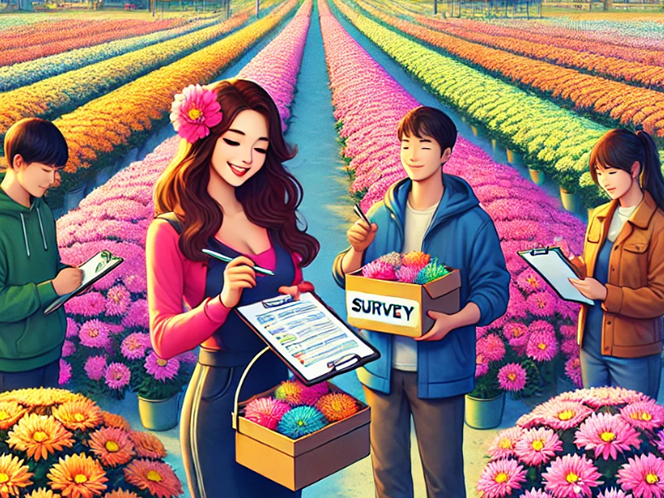 인제가을꽃축제 살펴보기 2