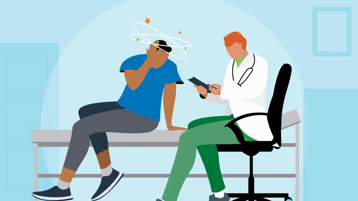 어지러울 때 바로 해야 할 행동