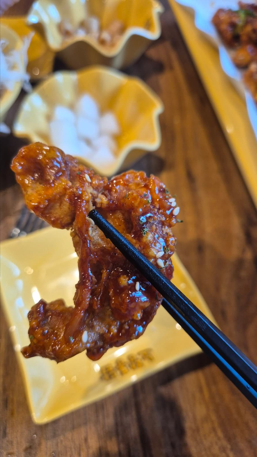 노랑통닭 군산디오션점 양념