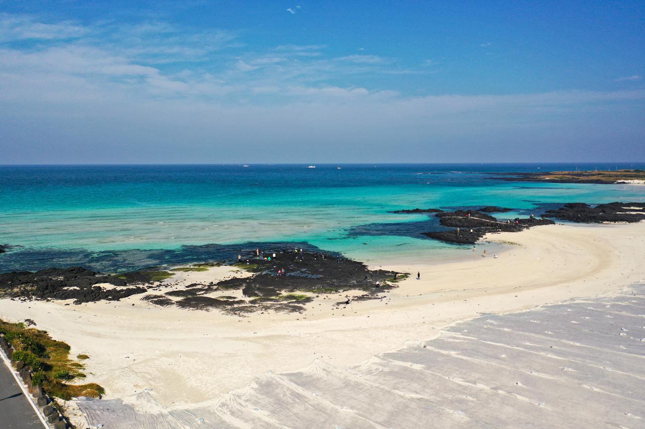 제주 김녕해수욕장