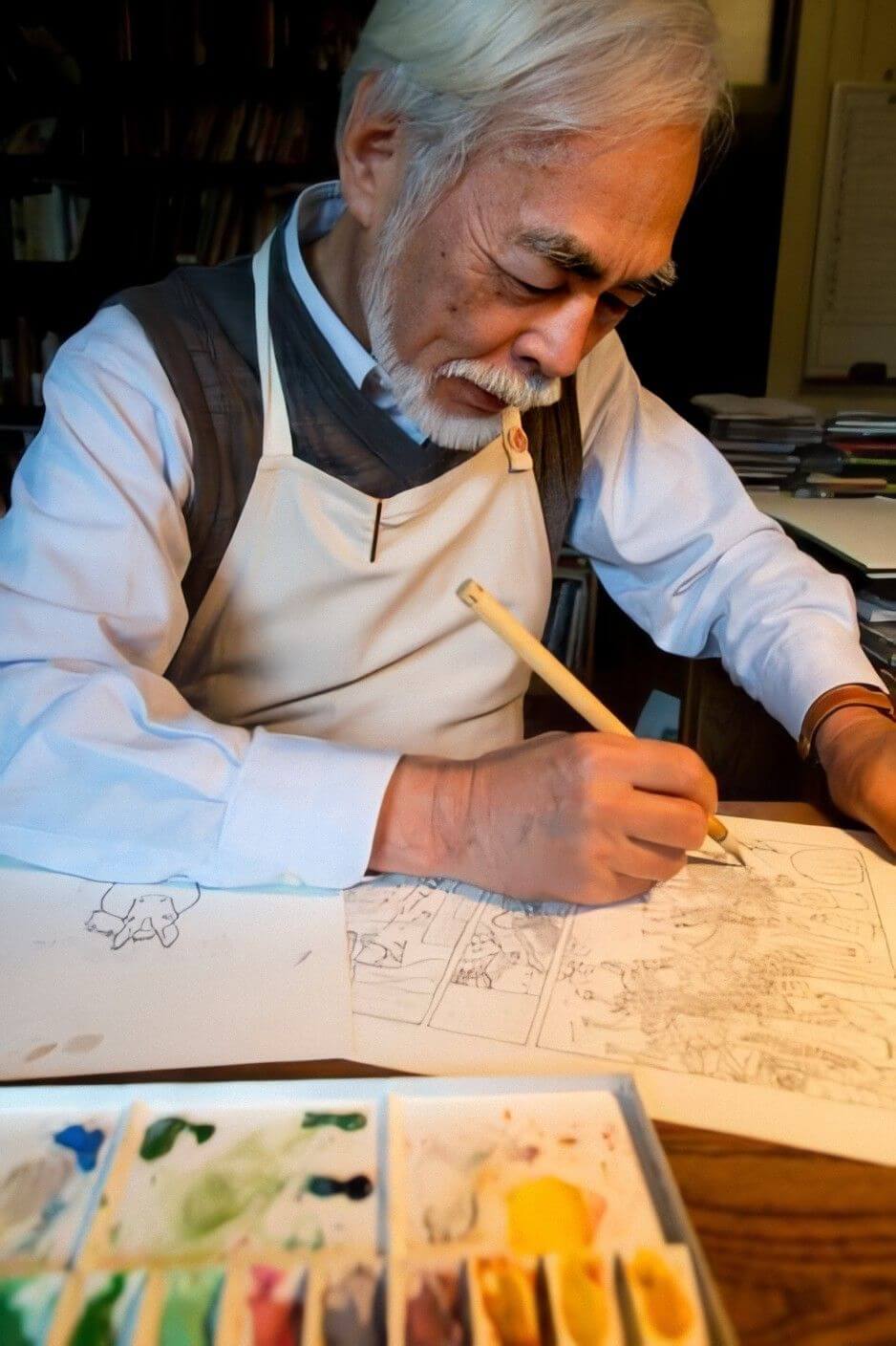 지브리 애니 제작 기법 분석 (작화, 음악, 연출)