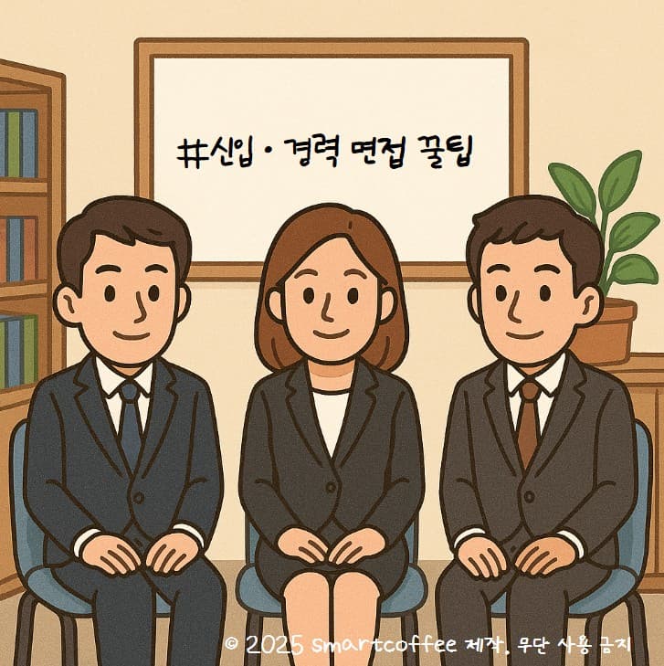 신입·경력직 면접 합격 꿀팁 17선