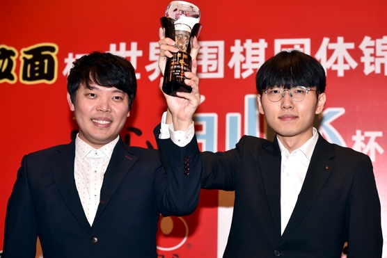 신진서 농심배 6연승 올킬 우승 영상