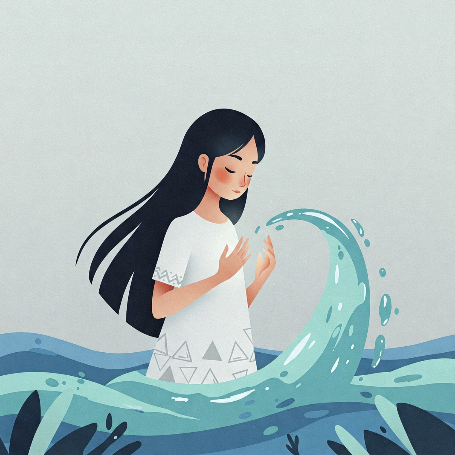 걷기와 명상이 주는 정신적 건강 효과