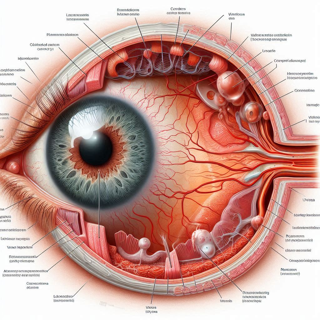 포도막염 증상과 원인에 대해서