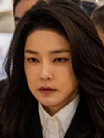 김건희 어릴 적 사진 성형전