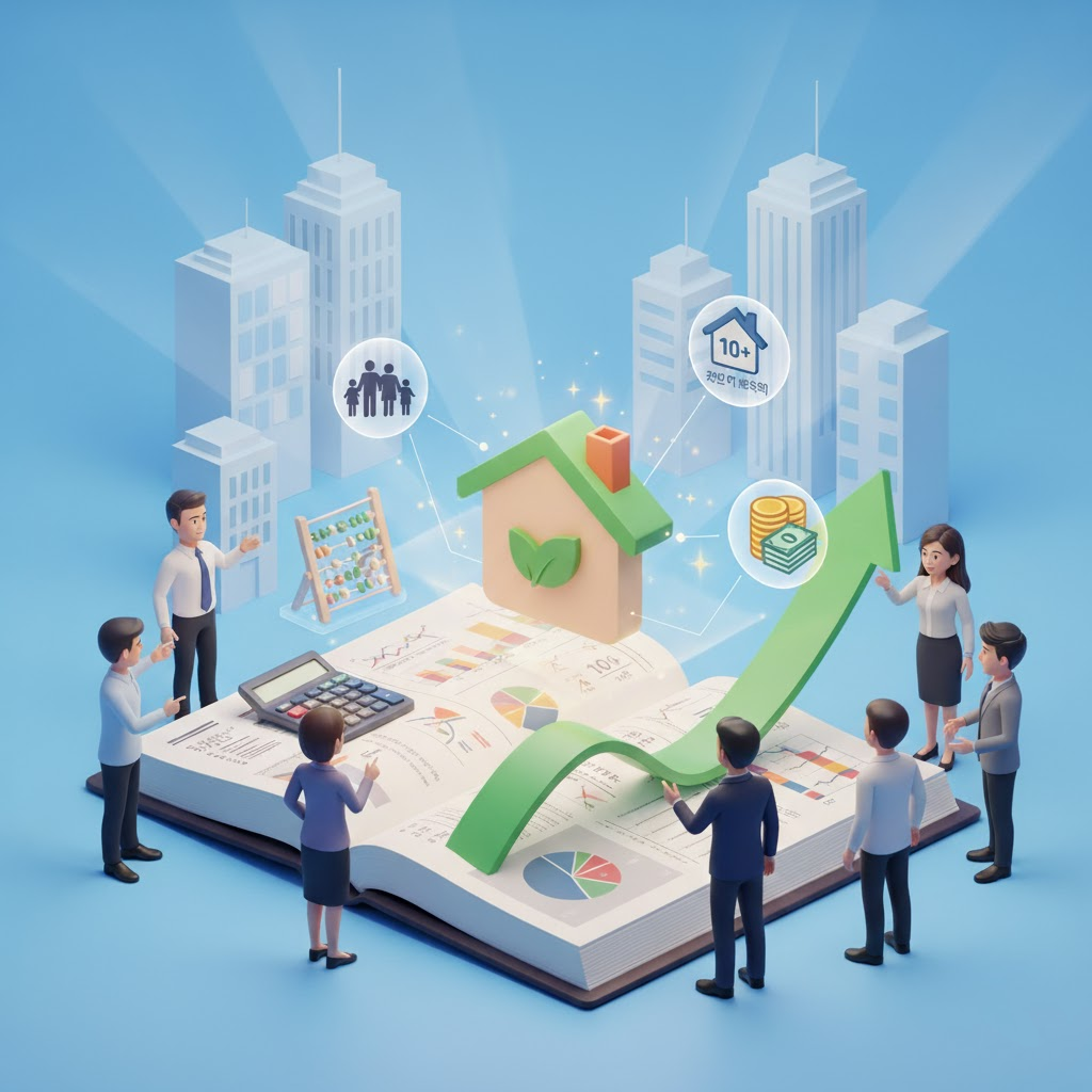 부동산 청약 가점 계산법 관련 이미지