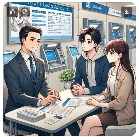 청년도액계좌 상담 그림