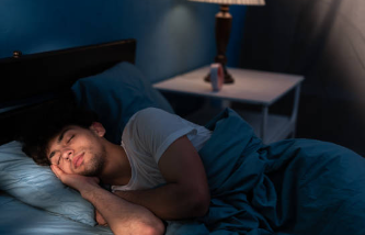 코골이에 좋은 자세