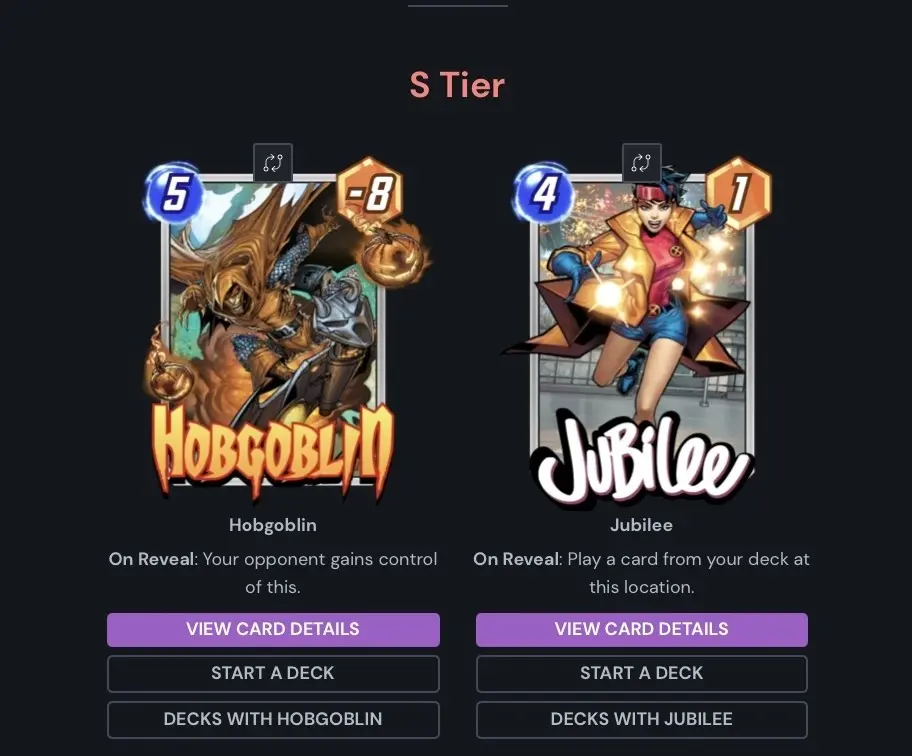 마블 스냅 사이트