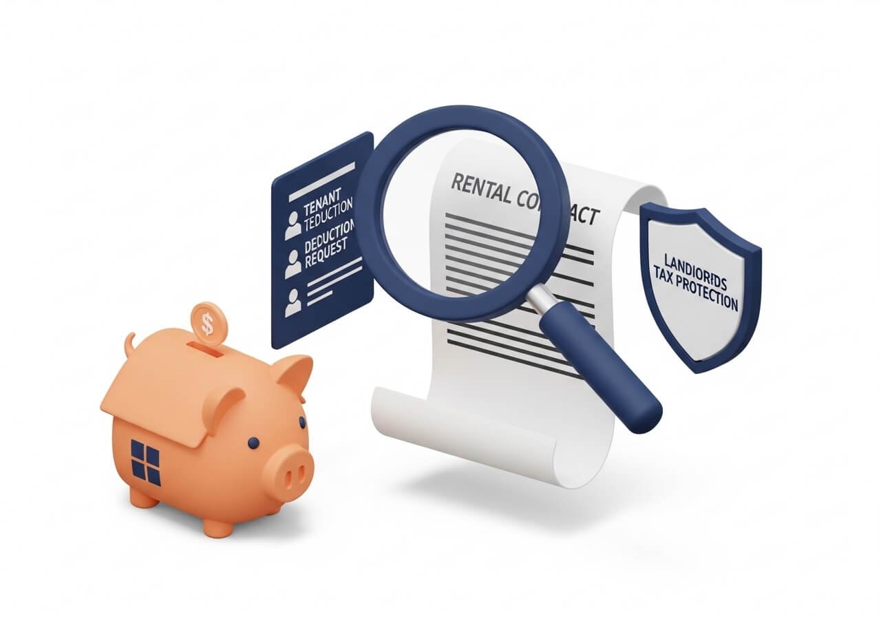 월세 소득공제 집주인 세금