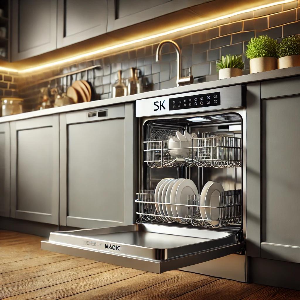 sk 식기세척기 문열림