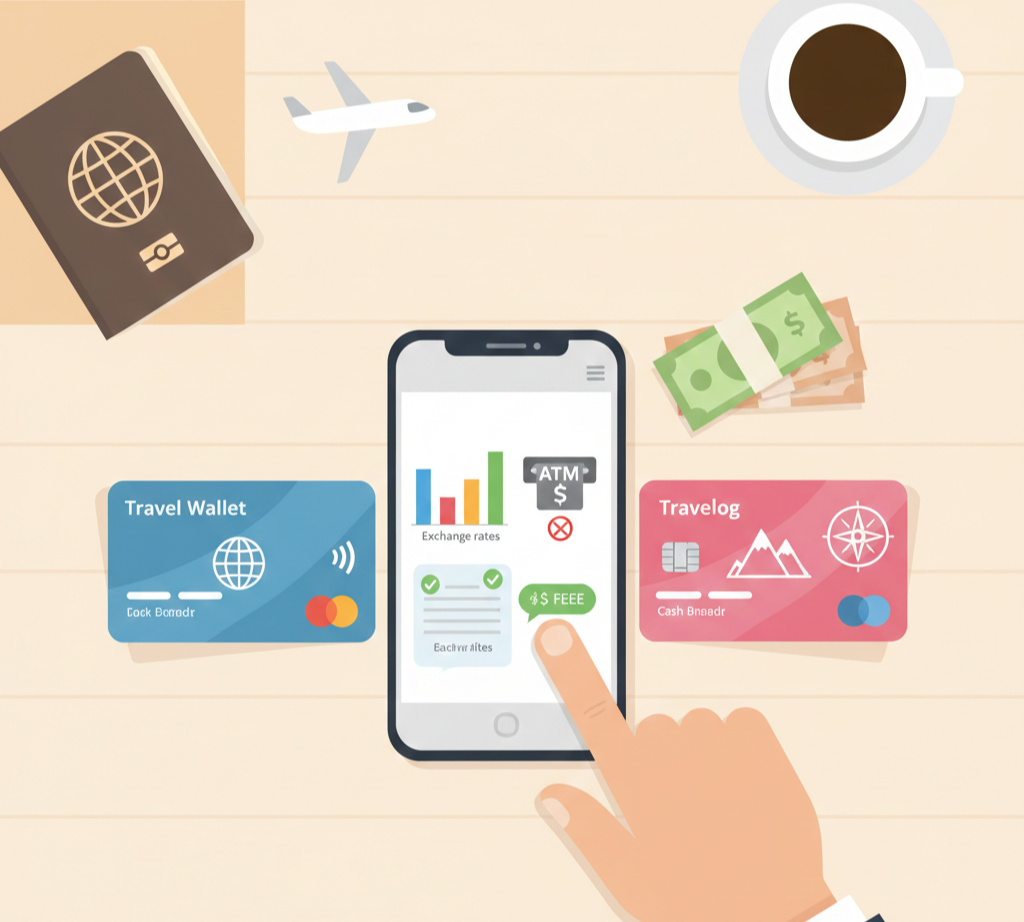 해외여행 충전식 외화 결제 서비스 원리 특징 이용 한도 비교 이용팁