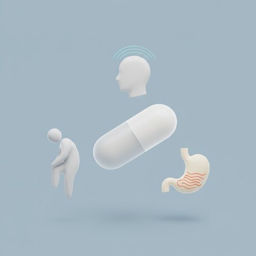피로감, 두통, 소화 불량: 흔하게 나타나는 부작용