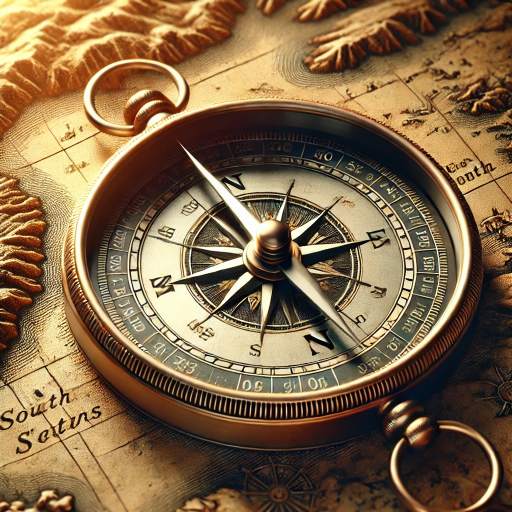 나침반 보는 방법