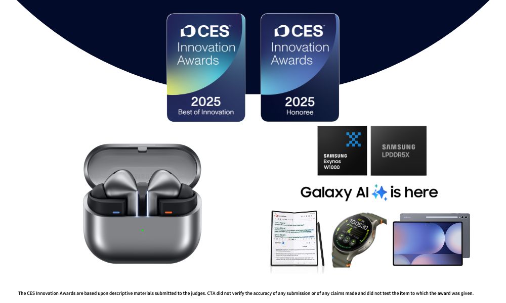 삼성전자 CES 29개 혁신상 수상