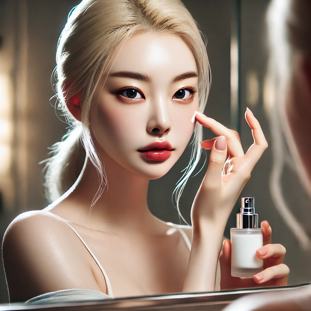 미백 관리