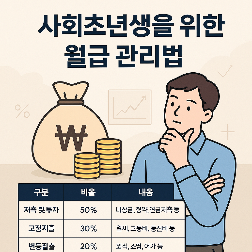 월급 관리법