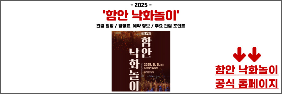 함안 낙화놀이