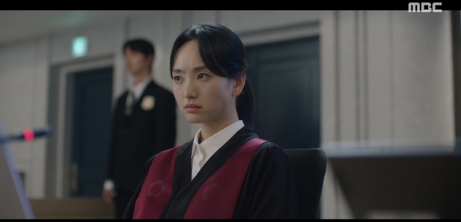 김진아 검사와 승리의 순간