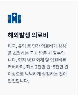 여행자보험 인터넷가입