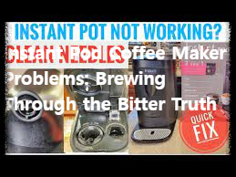 Instant Pod Coffee Maker Problems