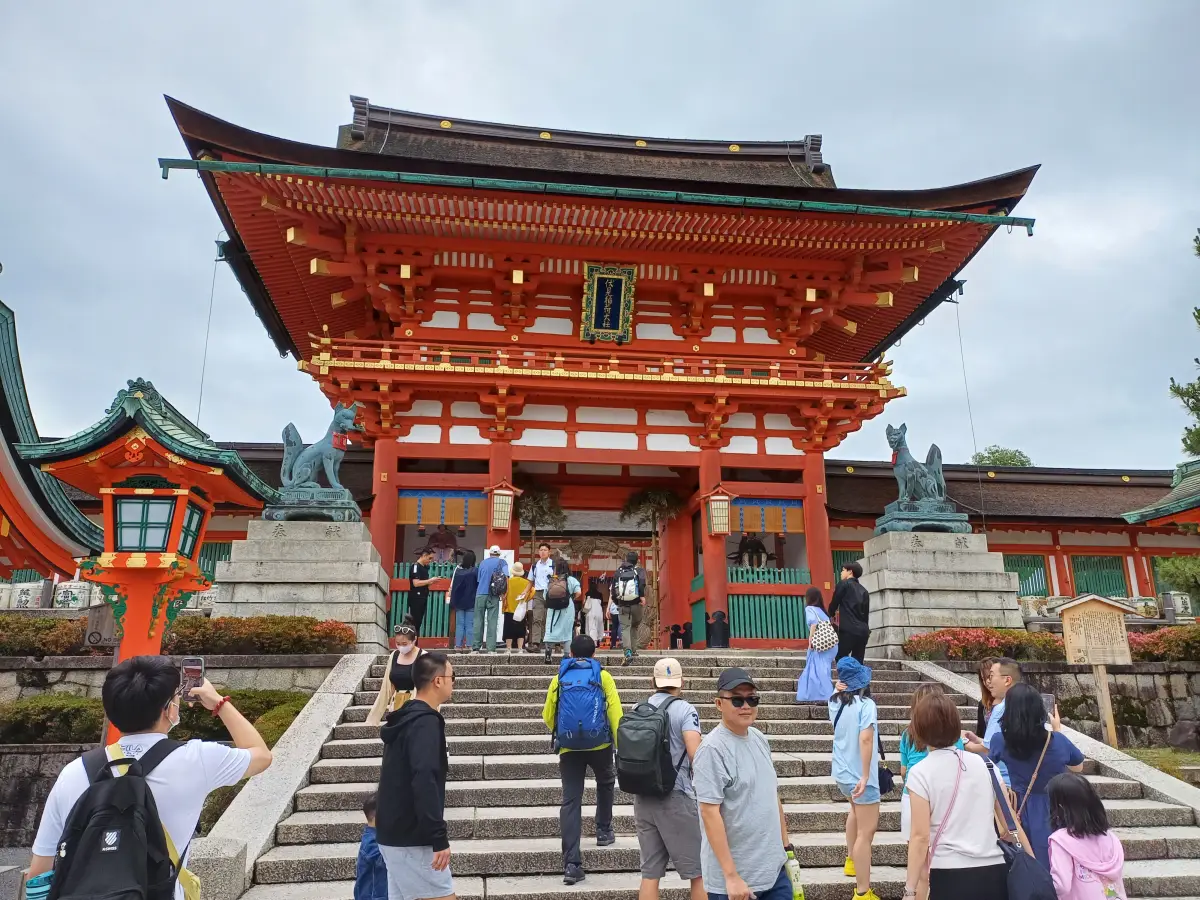 후시미이나리-입구