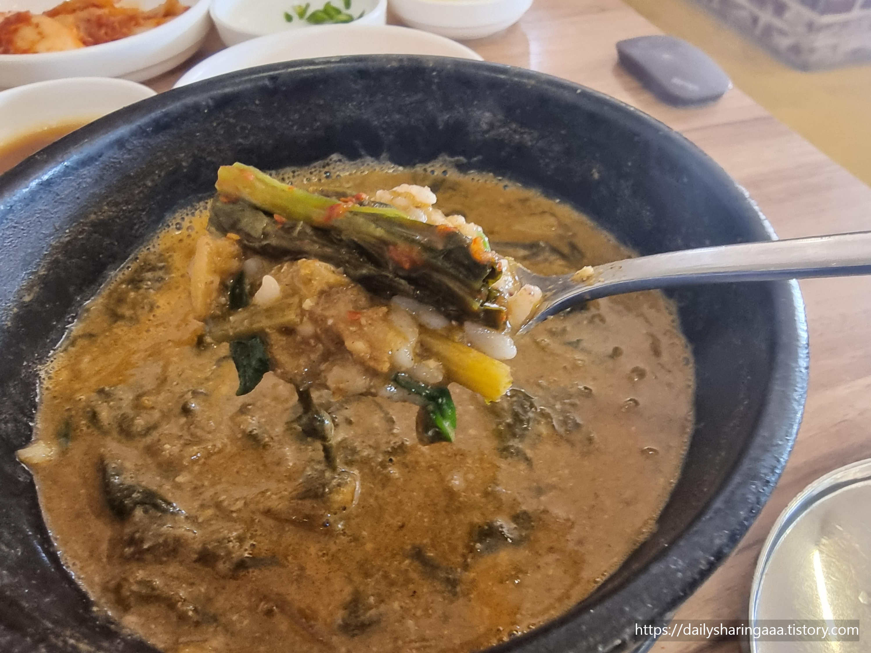 경기도_평택_ 청북면_장수남원추어탕_추어정식2