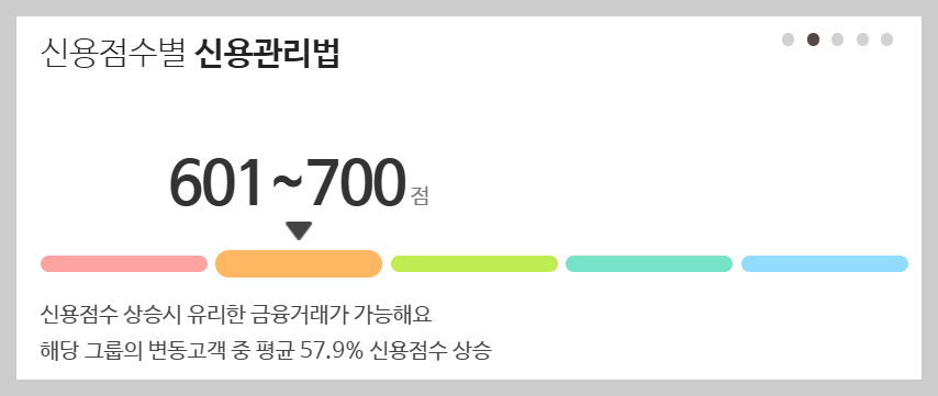 내 신용등급 정보 조회