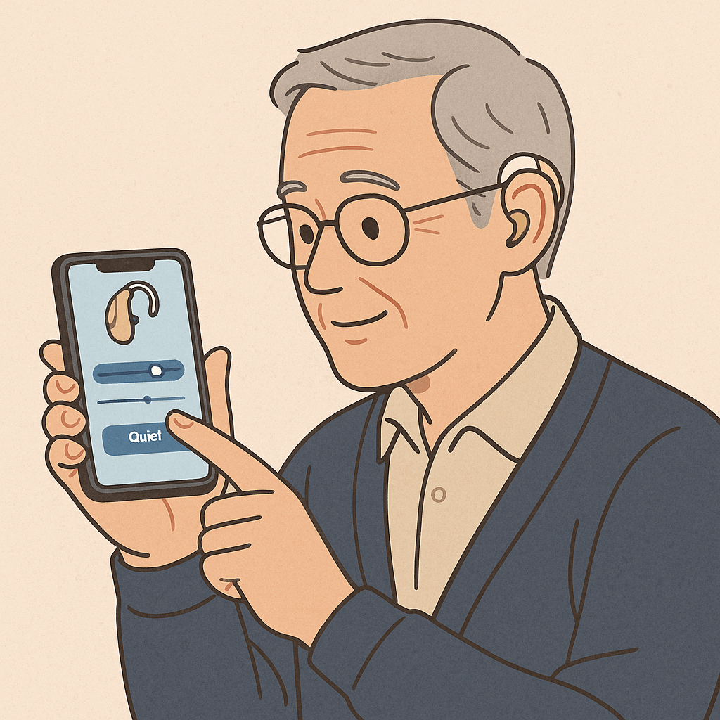 보청기 앱 활용법 완전 정복 – 스마트폰 연동으로 달라지는 2025