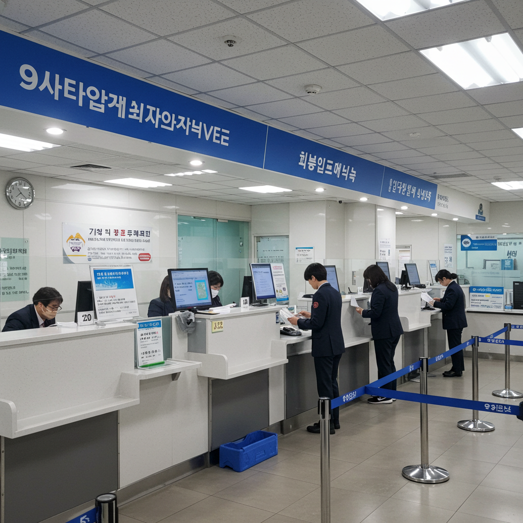 4대보험 완납증명서 