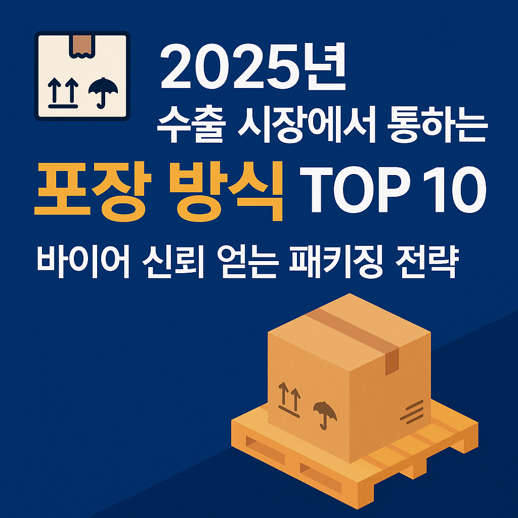TOP 10 수출 포장 전략 정리