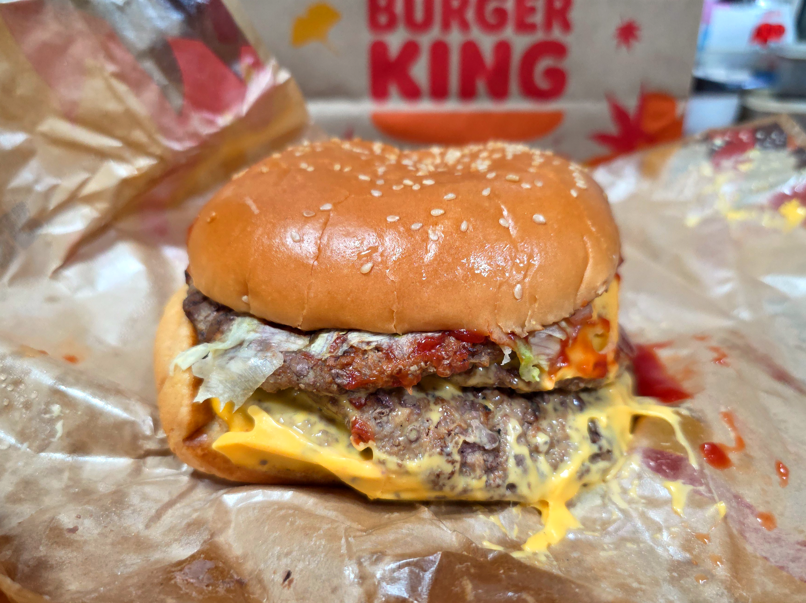 버거킹더오치맥시멈원파운더