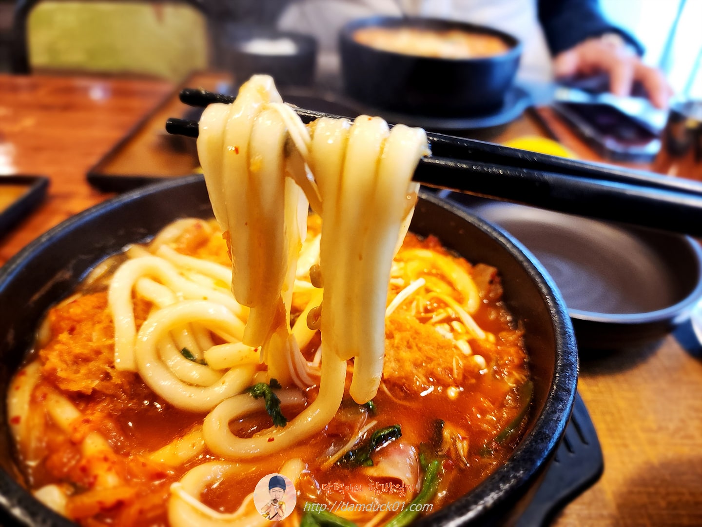 돈카츠김치우동전골