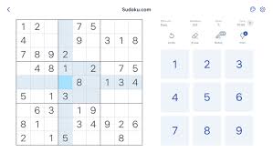스도쿠 푸는 요령 무료게임 바로가기