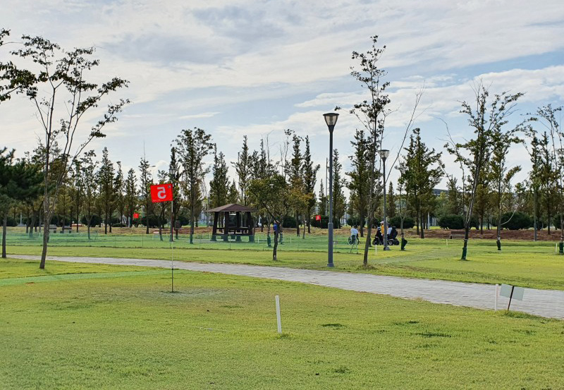 충청남도 당진 해나루파크골프장 소개