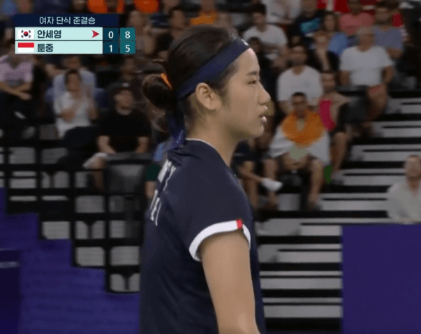 안세영 베드민턴 경기