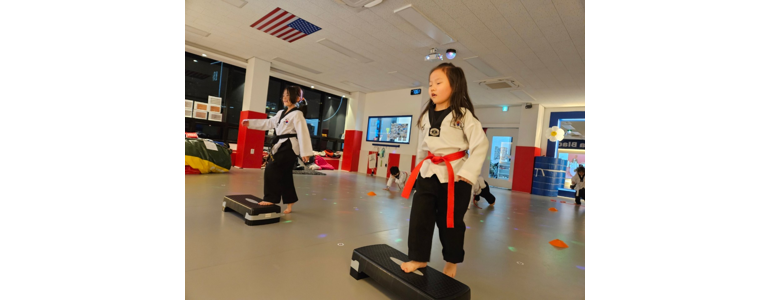 부산 해운대구 태권도장