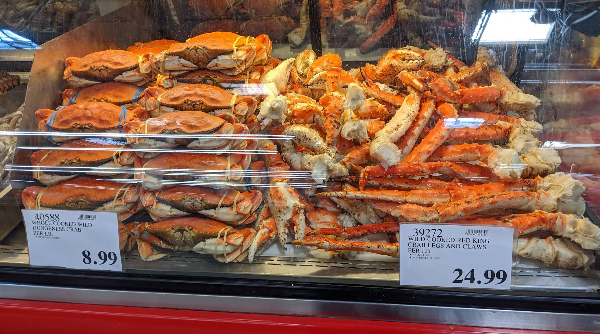 마우이-코스트코-킹-크랩-판매-사진