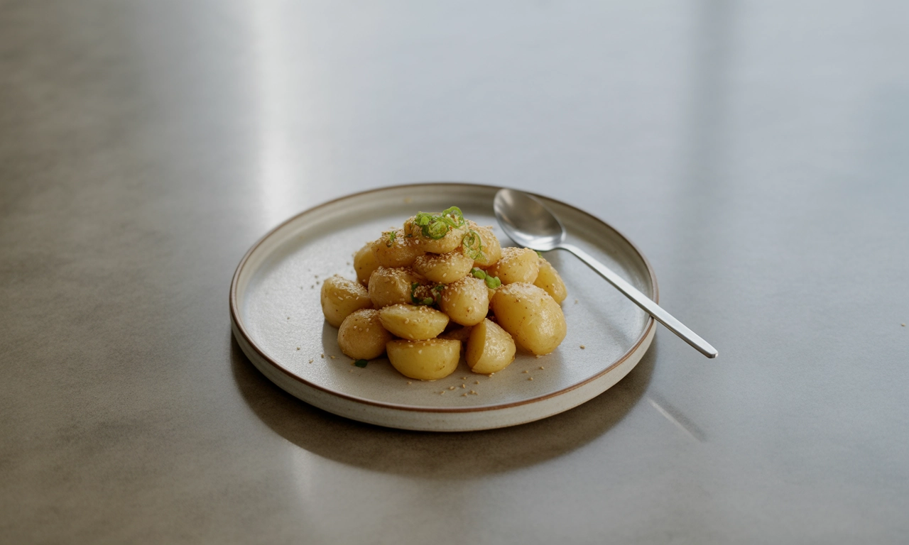 감자볶음으로 저염식단도 맛있게 즐기는 방법