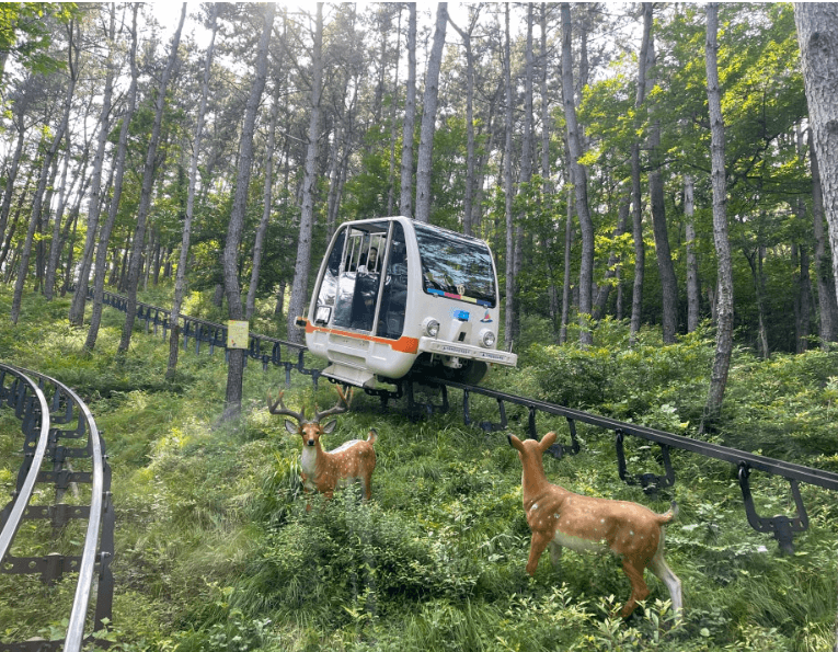 거제관광모노레일