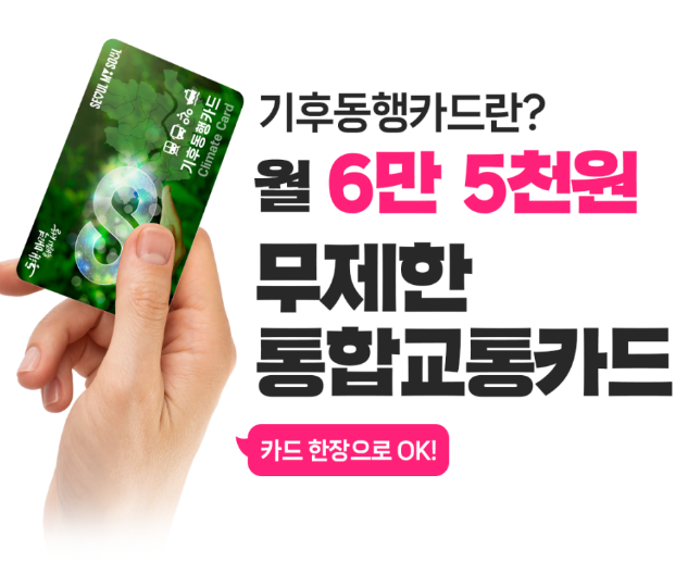 K-패스-대중교통 탈 때마다 돌려받기-20~53% 적립-신청-적립방법-기후동행카드 비교