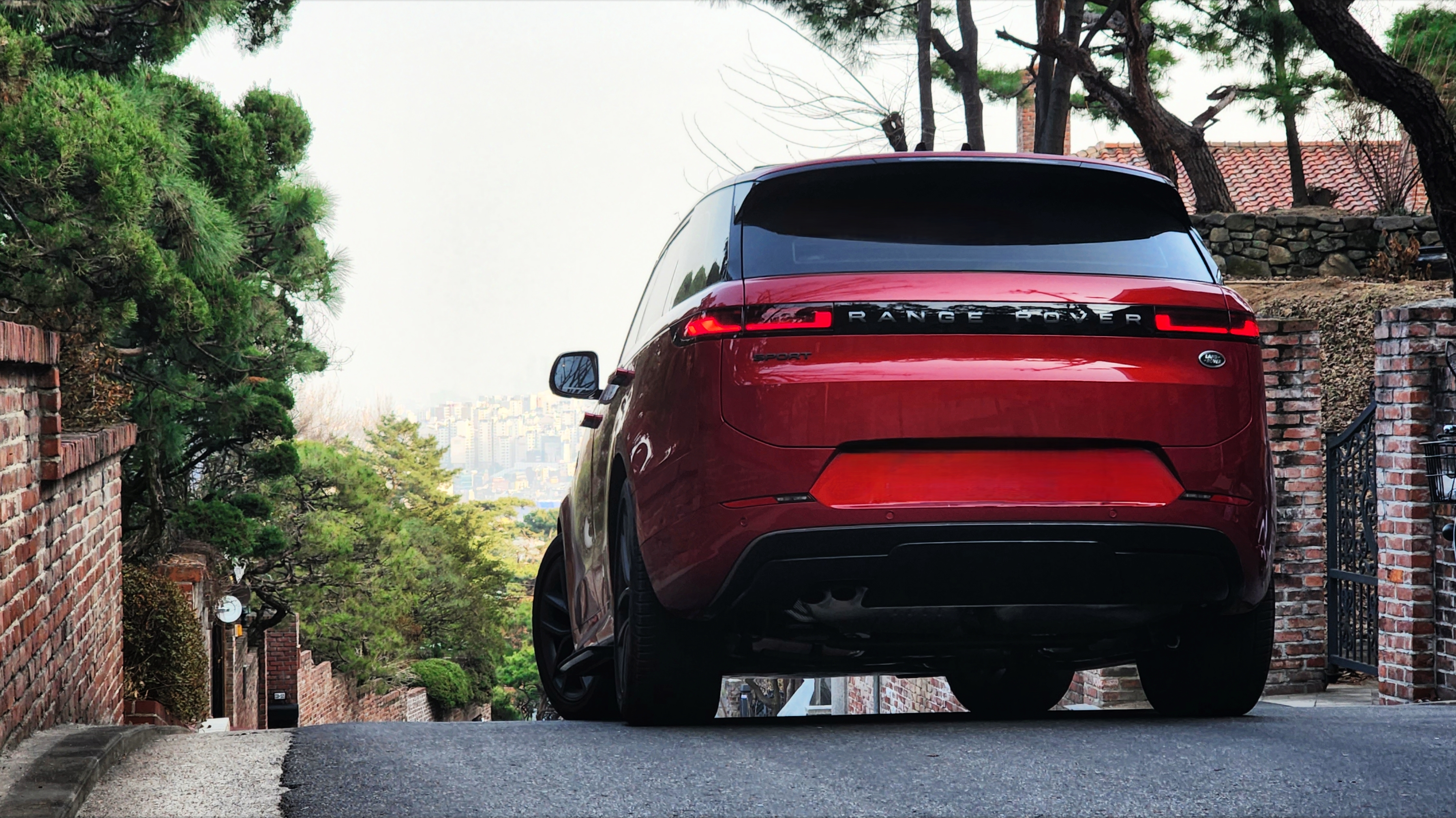 랜드로버 레인지로버 스포츠 D300 HSE 시승기