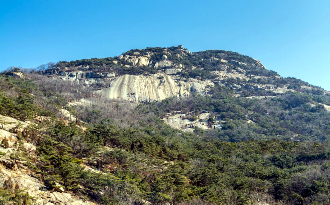 북한산 망월사, 포대, 회룡코스