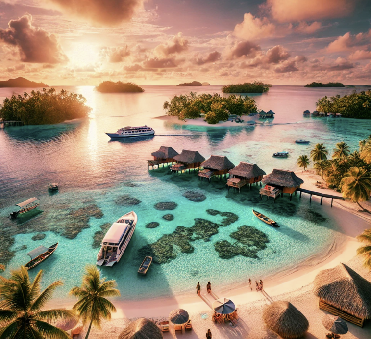 마이크로네시아 여행지